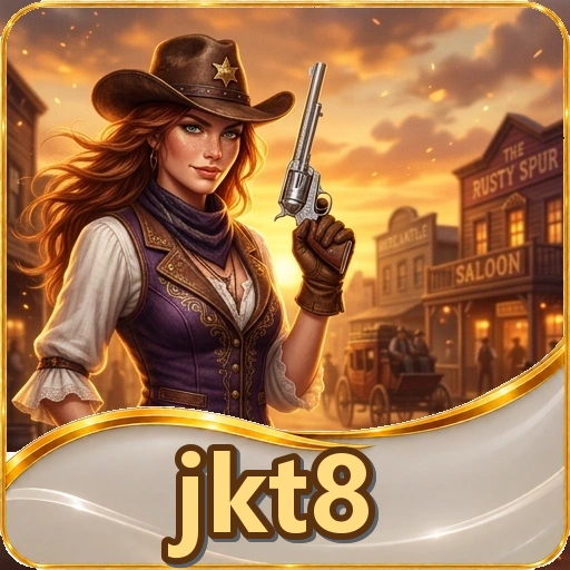 Tampilan portal login resmi jkt8