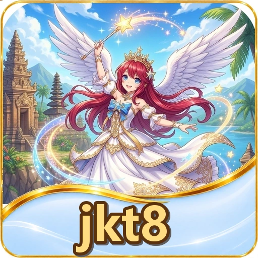 Ikon jkt8 setelah APK berhasil terpasang di Android